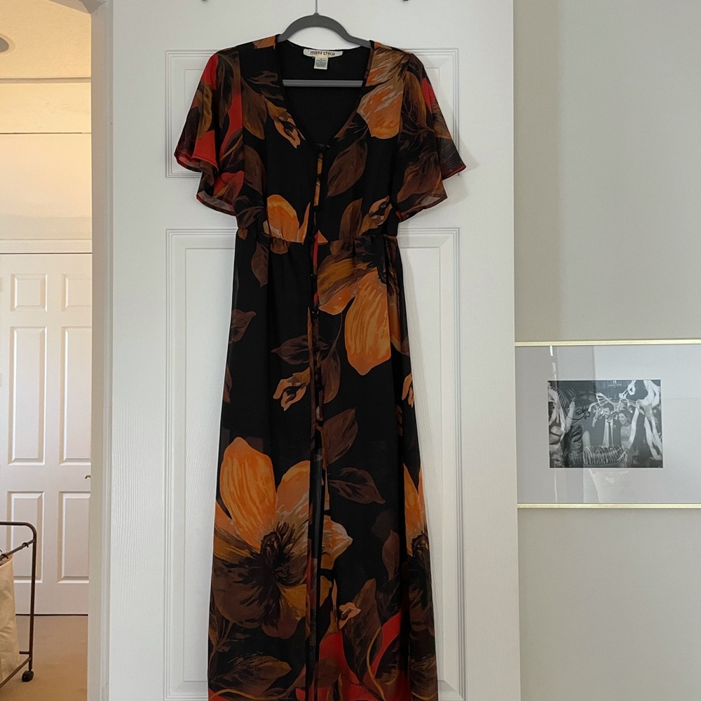 Maxi dress